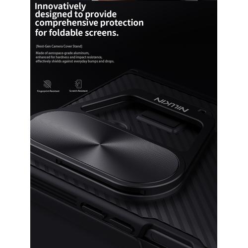 Nillkin Camshield Prop Magnetic Lens Guard Edition Camera protective cover case - Samsung Galaxy Z Fold 7