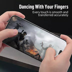 Blueo Anti Static HD Tempered Clear Glass for iPhone 14 Pro Max