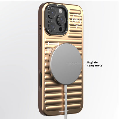 Youngkit True Color Luggage Phone Case - iPhone 16 Pro