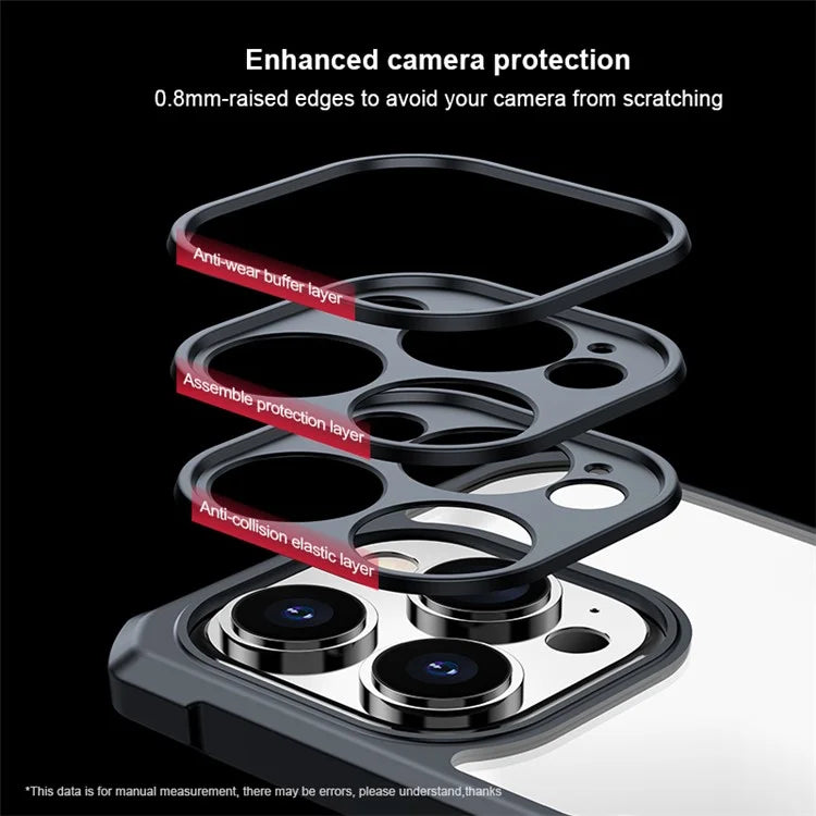 XUNDD CASE - iPhone 15 Pro Max Back Cover