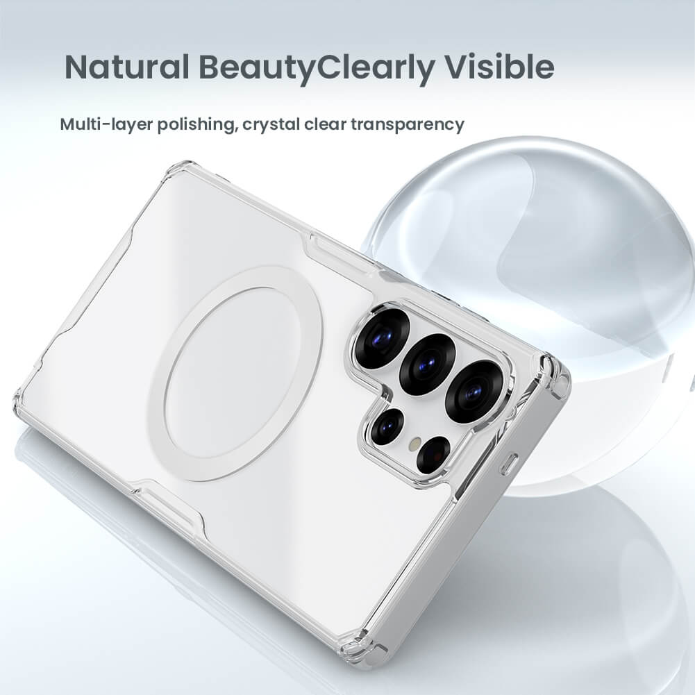  Magnetic Samsung S25 Ultra Cover