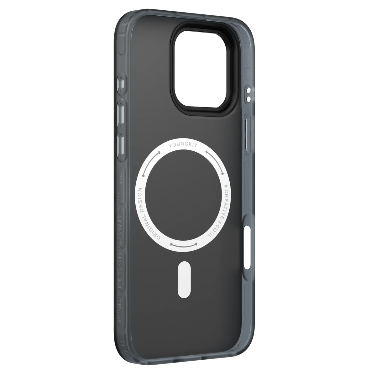 Youngkit True Color Luggage Phone Case - iPhone 16 Pro Max Back Cover