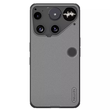 Nillkin Super Frosted Shield Pro Clear version Matte cover case - Nothing Phone 3