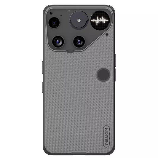 Nillkin Super Frosted Shield Pro Clear version Matte cover case - Nothing Phone 3