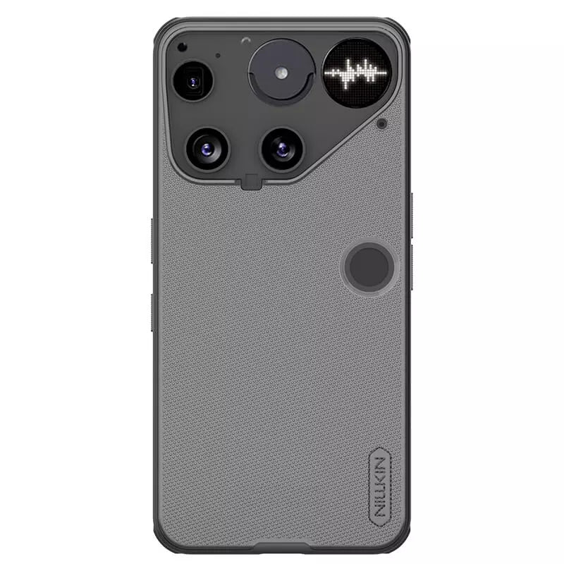 Nillkin Super Frosted Shield Pro Clear version Matte cover case - Nothing Phone 3