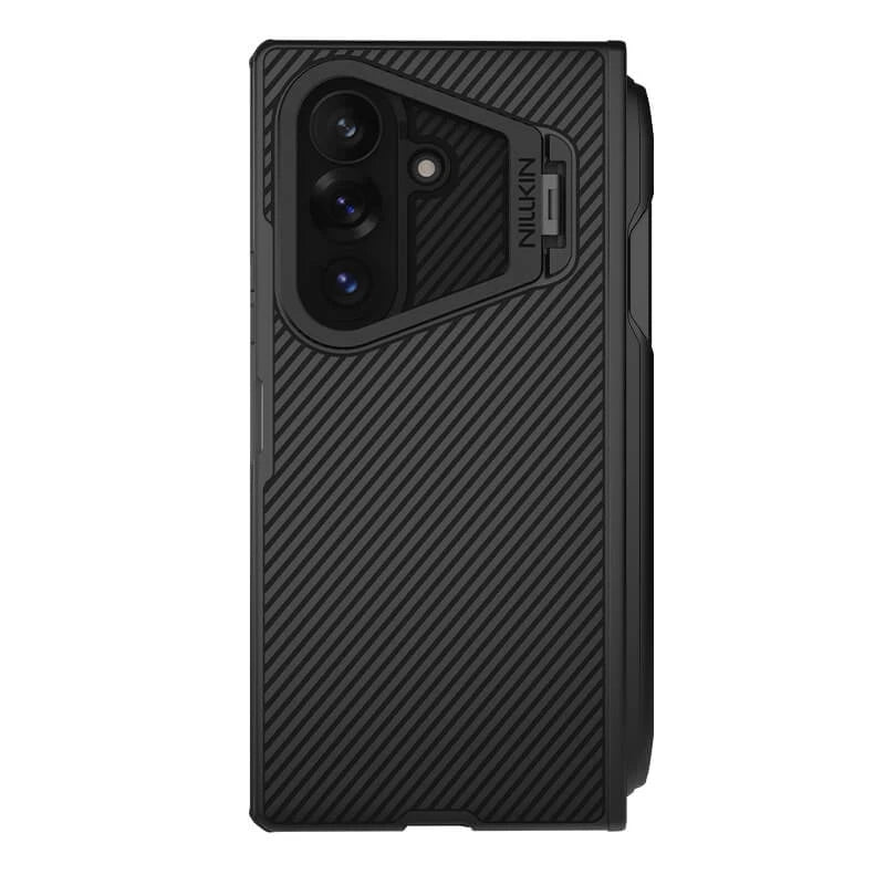 Nillkin Camshield Prop Magnetic Transparent Lens Guard Edition Pen holder Version Camera protective cover case - Samsung Galaxy Z Fold 8 Ultra