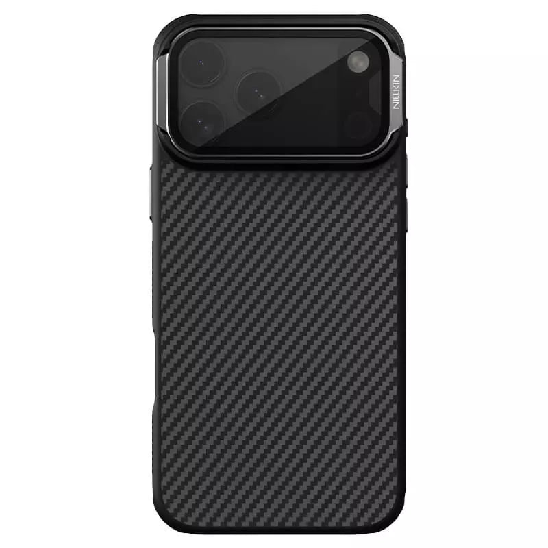 Nillkin CarboProp Magnetic MagSafe Transparent Lens Guard Edition Aramid fiber armor case - Apple iPhone 18 Pro Back Cover