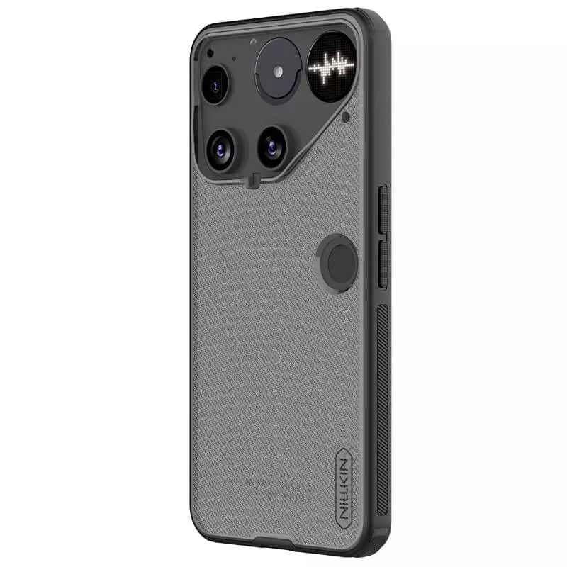 Nillkin Super Frosted Shield Pro Clear version Matte cover case - Nothing Phone 3
