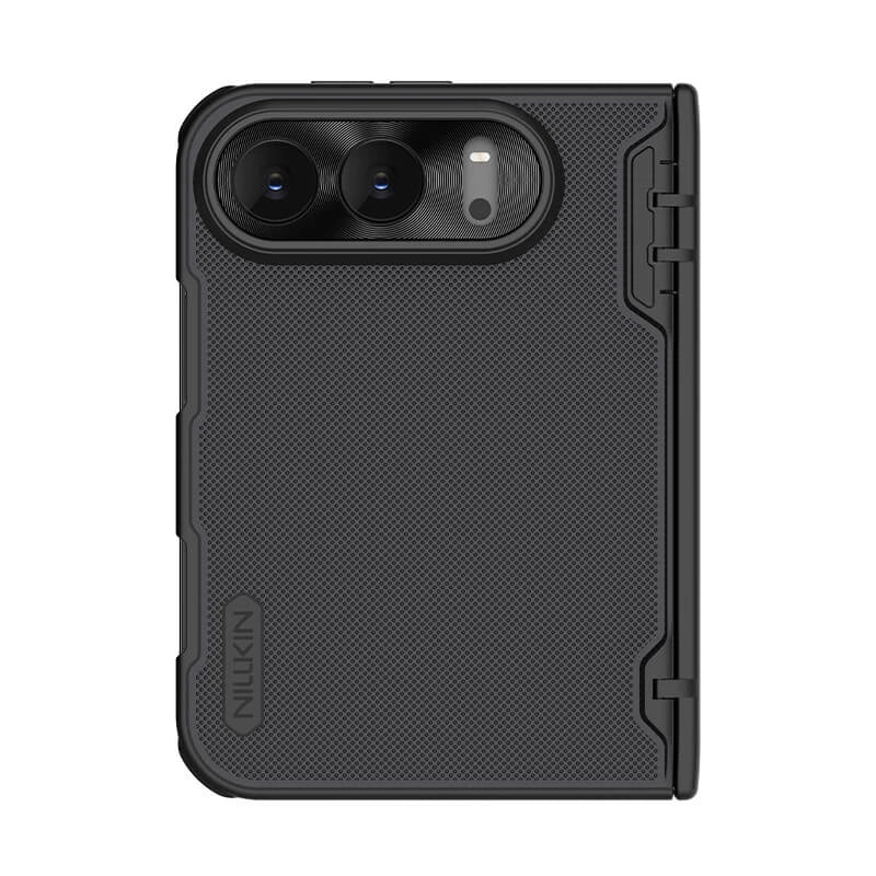 Nillkin Super Frosted Shield Fold Magnetic Matte cover case - Apple iPhone Duo