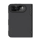 Nillkin Super Frosted Shield Fold Magnetic Matte cover case - Apple iPhone Duo