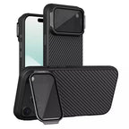 Nillkin CarboProp Magnetic MagSafe Transparent Lens Guard Edition Aramid fiber armor case - Apple iPhone 18 Pro Back Cover