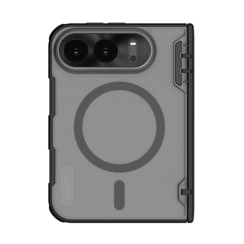 Nillkin Super Frosted Shield Fold Magnetic Matte cover case - Apple iPhone Duo