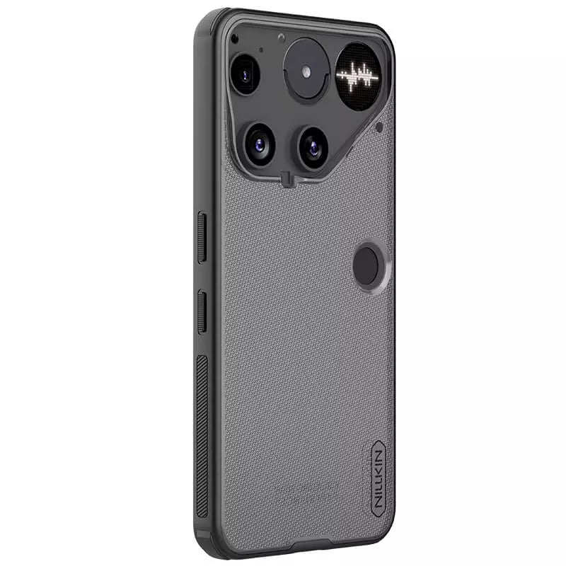 Nillkin Super Frosted Shield Pro Clear version Matte cover case - Nothing Phone 3
