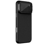 Nillkin CarboProp Magnetic MagSafe Transparent Lens Guard Edition Aramid fiber armor case - Apple iPhone 18 Pro Back Cover