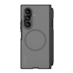 Nillkin Super Frosted Shield Fold Magnetic Pen holder Version Matte cover case for Samsung Galaxy Z Fold 8 Ultra