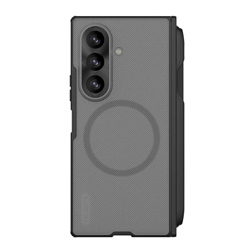 Nillkin Super Frosted Shield Fold Magnetic Pen holder Version Matte cover case for Samsung Galaxy Z Fold 8 Ultra