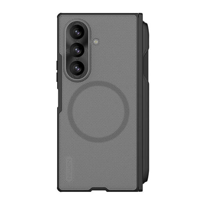 Nillkin Super Frosted Shield Fold Magnetic Pen holder Version Matte cover case for Samsung Galaxy Z Fold 8 Ultra