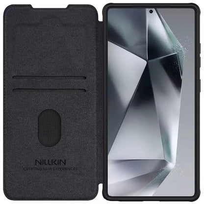Nillkin Qin Pro Leather Samsung S25 Ultra Cover