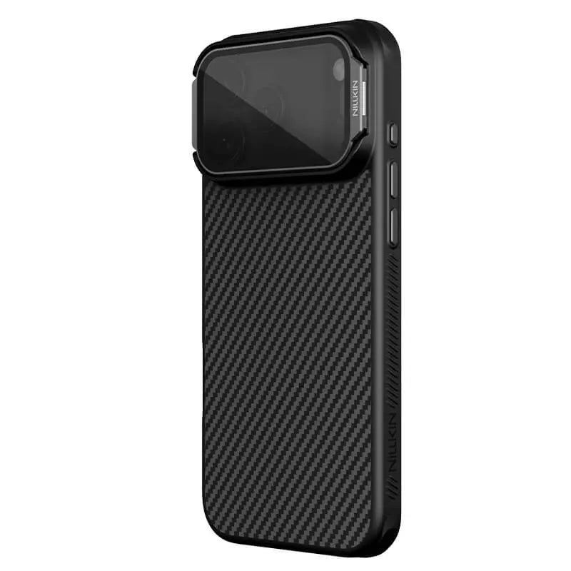Nillkin CarboProp Magnetic MagSafe Transparent Lens Guard Edition Aramid fiber armor case - Apple iPhone 18 Pro Back Cover