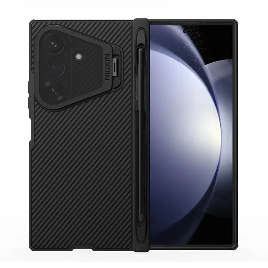 Nillkin Camshield Prop Magnetic Transparent Lens Guard Edition Pen holder Version Camera protective cover case - Samsung Galaxy Z Fold 8 Ultra