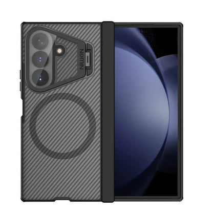Nillkin Camshield Prop Magnetic Clear version Transparent Lens Guard Edition Camera protective cover case for Samsung Galaxy Z Fold 8 Ultra