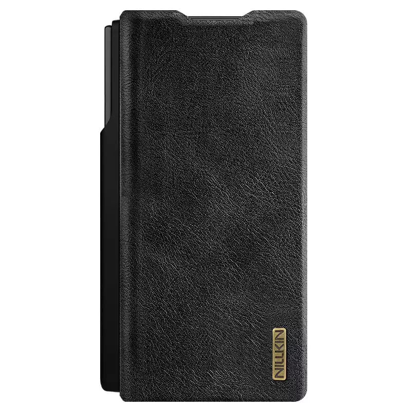 Nillkin Qin Pro Leather case S-PEN version - Samsung Galaxy Z Fold 7