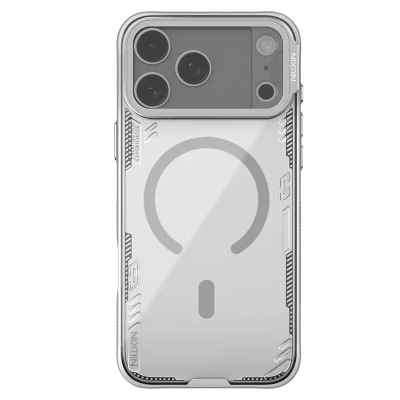 Nillkin Iceblade Prop Frame version Magnetic MagSafe Camera protective cover case for Apple iPhone 17 Pro Max Back Cover