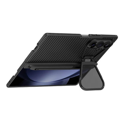 Nillkin Camshield Prop Magnetic Transparent Lens Guard Edition Pen holder Version Camera protective cover case - Samsung Galaxy Z Fold 8 Ultra