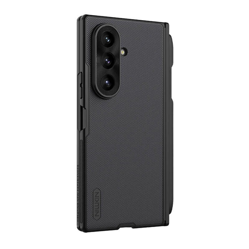 Nillkin Super Frosted Shield Fold Magnetic Pen holder Version Matte cover case for Samsung Galaxy Z Fold 8 Ultra