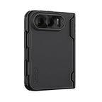 Nillkin Super Frosted Shield Fold Magnetic Matte cover case - Apple iPhone Duo