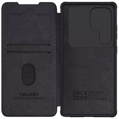 Nillkin Qin Pro Leather Samsung S25 Ultra Cover