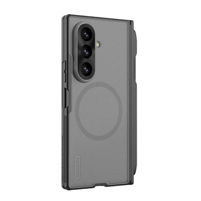 Nillkin Super Frosted Shield Fold Magnetic Pen holder Version Matte cover case for Samsung Galaxy Z Fold 8 Ultra