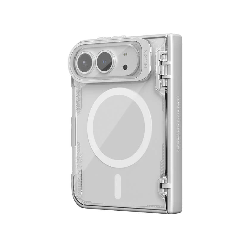 Nillkin Iceblade Prop Frame version Magnetic Camera protective cover case - Apple iPhone Duo