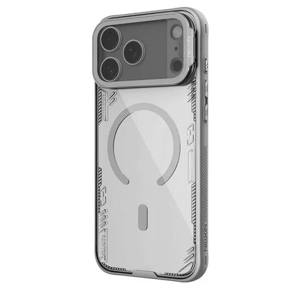 Nillkin Iceblade Prop Frame version Magnetic MagSafe Camera protective cover case for Apple iPhone 17 Pro Back Cover