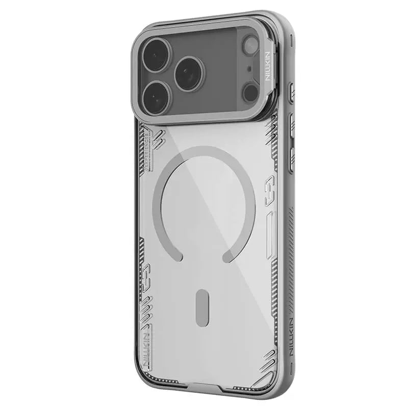 Nillkin Iceblade Prop Frame version Magnetic MagSafe Camera protective cover case for Apple iPhone 17 Pro Max Back Cover