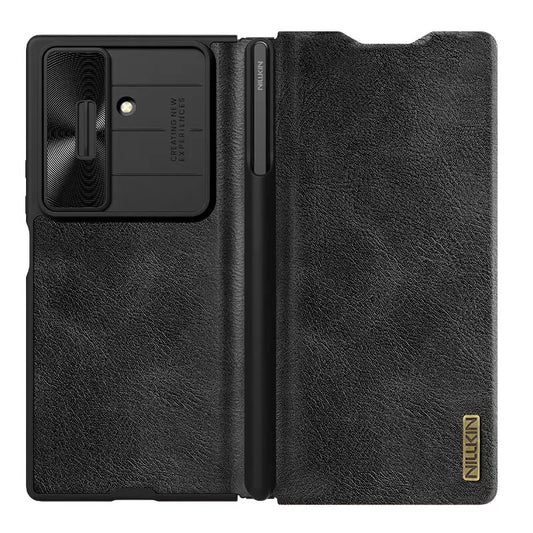 Nillkin Qin Pro Leather case S-PEN version - Samsung Galaxy Z Fold 7