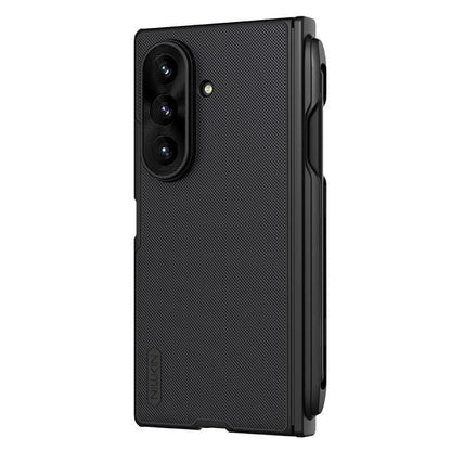 Nillkin Super Frosted Shield Fold Magnetic Pen holder Version Matte cover case for Samsung Galaxy Z Fold 8 Ultra