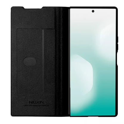 Nillkin Qin Pro Leather case S-PEN version - Samsung Galaxy Z Fold 7