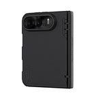 Nillkin Super Frosted Shield Fold Magnetic Matte cover case - Apple iPhone Duo