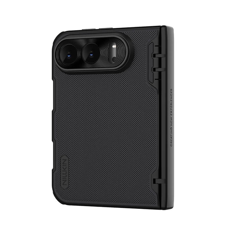 Nillkin Super Frosted Shield Fold Magnetic Matte cover case - Apple iPhone Duo
