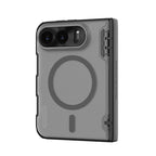 Nillkin Super Frosted Shield Fold Magnetic Matte cover case - Apple iPhone Duo