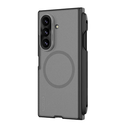 Nillkin Super Frosted Shield Fold Magnetic Pen holder Version Matte cover case for Samsung Galaxy Z Fold 8 Ultra