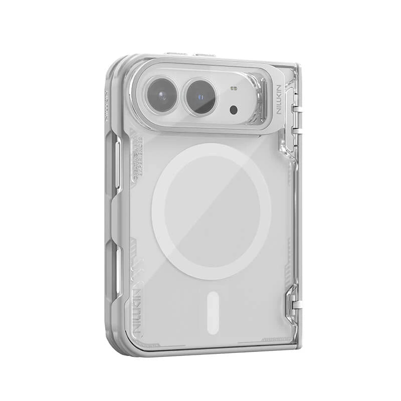 Nillkin Iceblade Prop Frame version Magnetic Camera protective cover case - Apple iPhone Duo