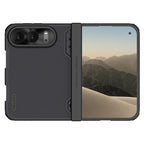 Nillkin Super Frosted Shield Fold Magnetic Matte cover case - Apple iPhone Duo
