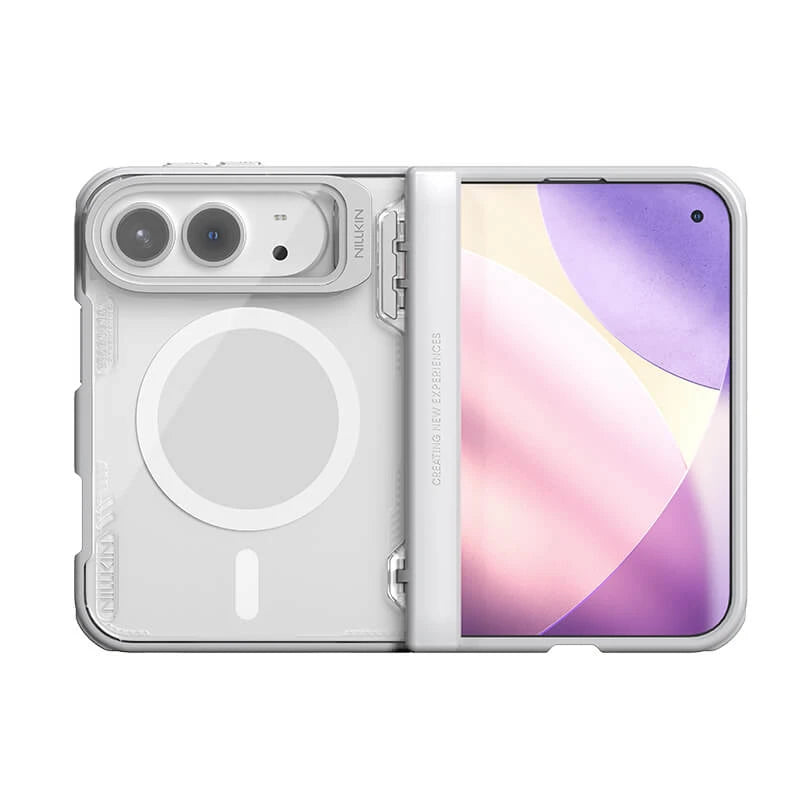 Nillkin Iceblade Prop Frame version Magnetic Camera protective cover case - Apple iPhone Duo