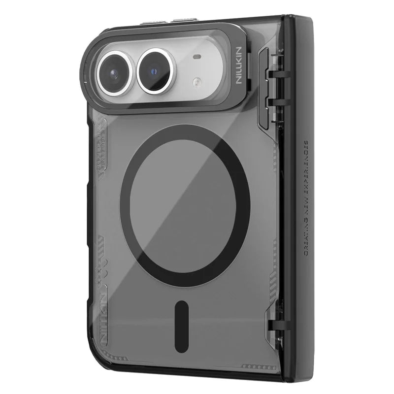 Nillkin Iceblade Prop Frame version Magnetic Camera protective cover case - Apple iPhone Duo