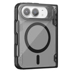 Nillkin Iceblade Prop Frame version Magnetic Camera protective cover case - Apple iPhone Duo