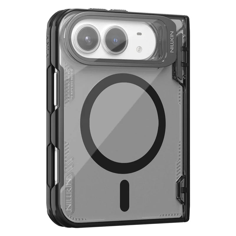 Nillkin Iceblade Prop Frame version Magnetic Camera protective cover case - Apple iPhone Duo