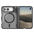 Nillkin Iceblade Prop Frame version Magnetic Camera protective cover case - Apple iPhone Duo