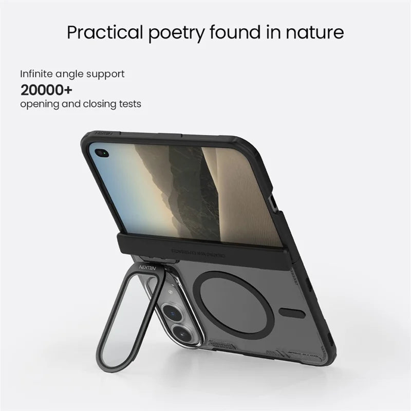 Nillkin Iceblade Prop Frame version Magnetic Camera protective cover case - Apple iPhone Duo